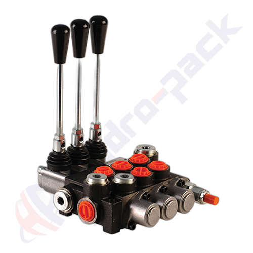 03Z50-A1A1B1-GKZ1-1/2 Monoblock Control Valve